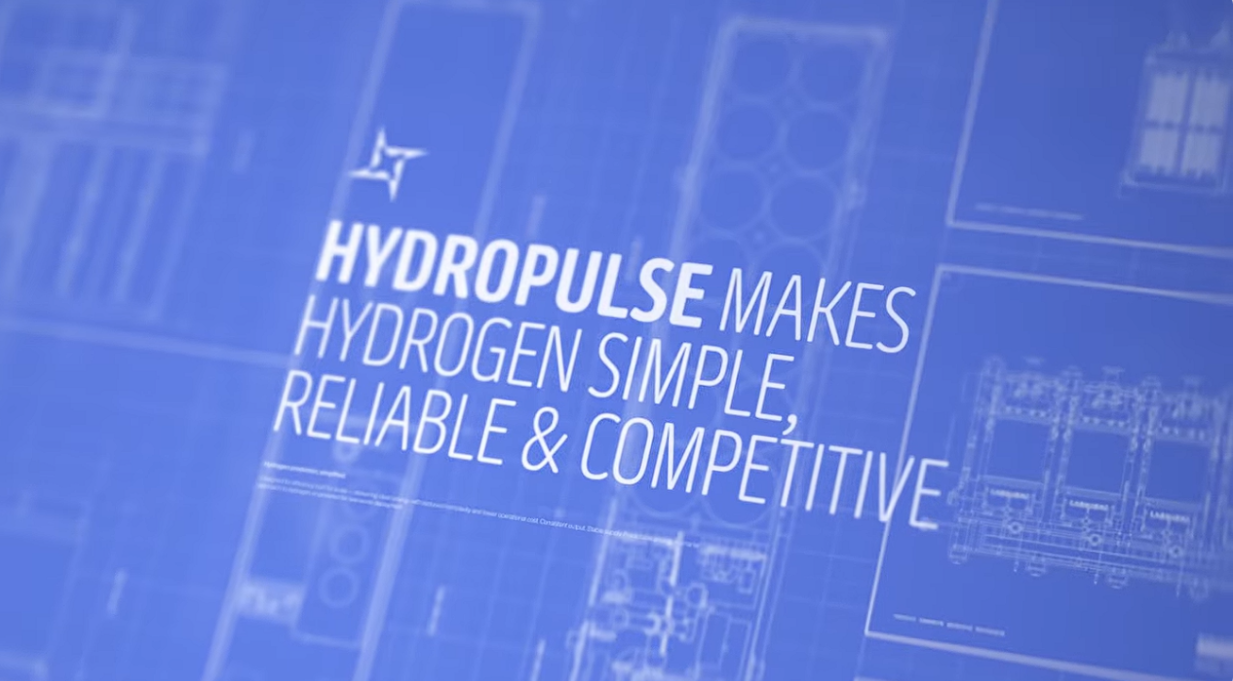 Hydropulse makes hydrogen simple, reliable and competitive